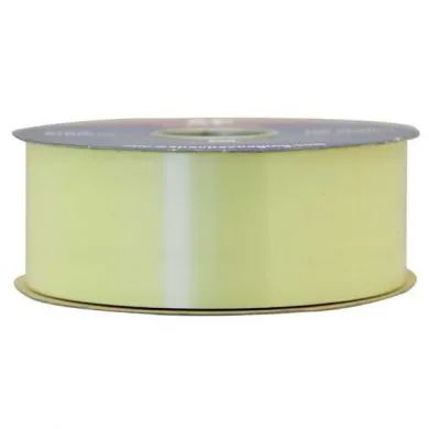 Lemon Polypropylene Florist Ribbon (2" x 91m)