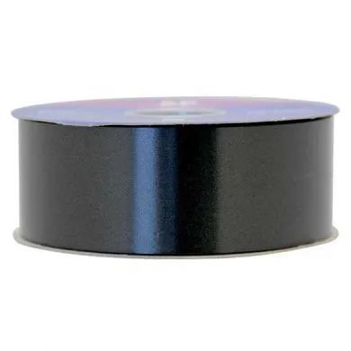 Black Polypropylene Florist Ribbon (2" x 91m)