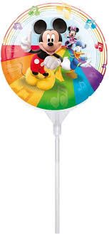 9" Mickey Mouse Clubhouse Balloon, Non Valve