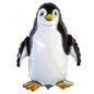 Happy Penguin (Black) 31" Super Shape Foil Balloon