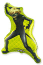 Miraculous Cat Noir 35"  Super Shape Foil Balloon