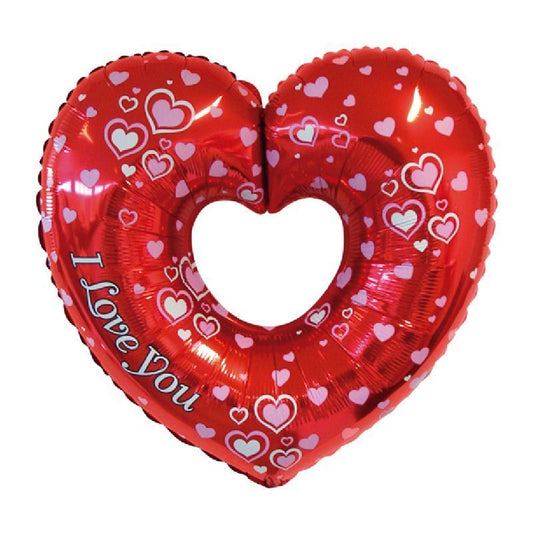 Groovy Love 35" Super Shape Foil Balloon