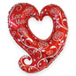 Roses & Hearts 31" Super Shape Foil Balloon