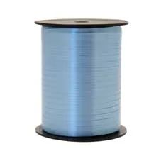 Light Blue Curling Ribbon (5mm x 500m)