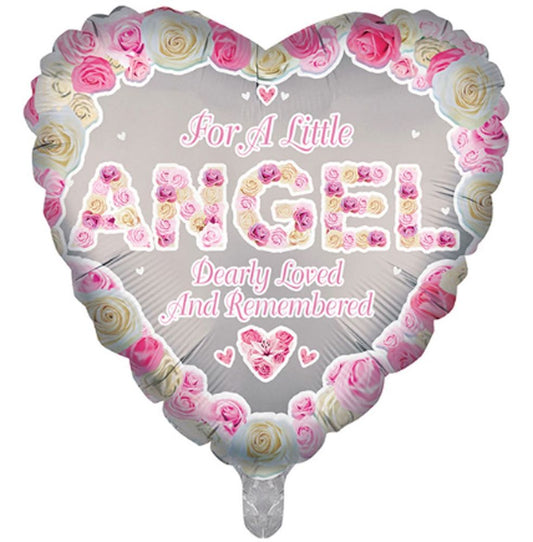 Angel Pink Heart