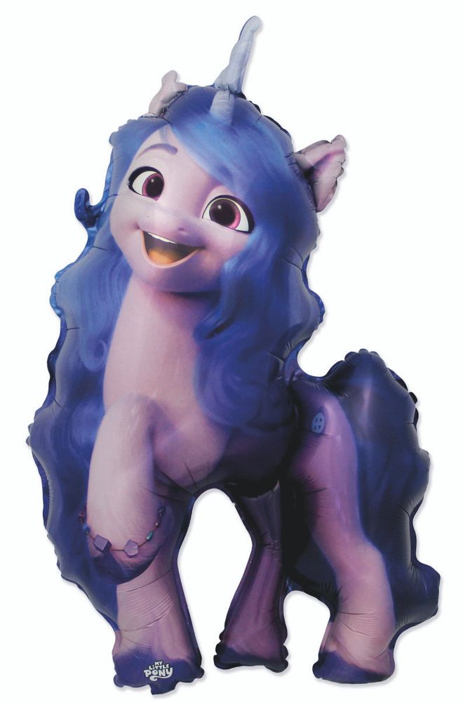 My Little Pony Izzy 39" Super Shape Foil Balloon