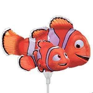 10" Finding Nemo Balloon, Non Valve