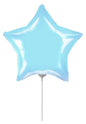 Solid Star Mini Pastel Blue