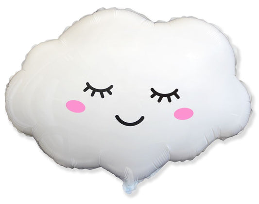 Cloud 27" Foil Balloon