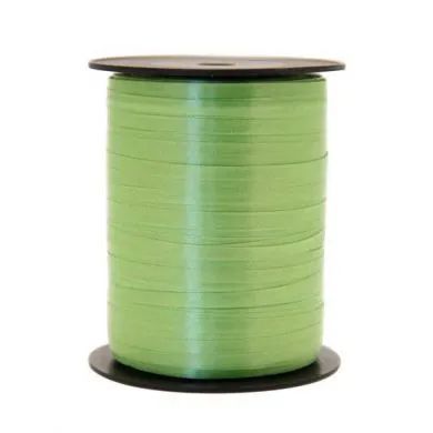 Lime Green Curling Ribbon (5mm x 500m)