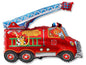 Fire Truck 31" Foil Balloon