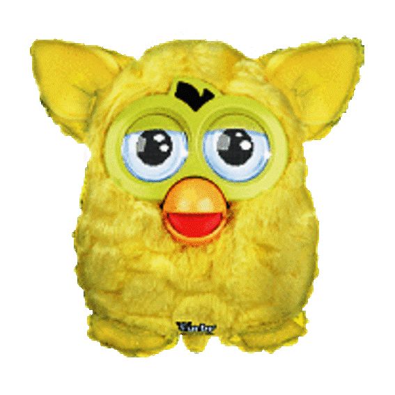 Furby Spirit 23" Foil Balloon