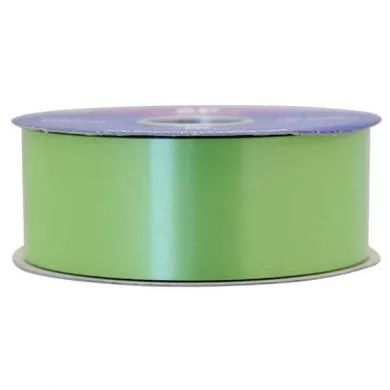 Lime Green Polypropylene Florist Ribbon (2" x 91m)