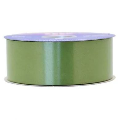 Moss Green Polypropylene Florist Ribbon (2" x 91m)