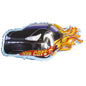 Hot Cars 26" Foil Balloon