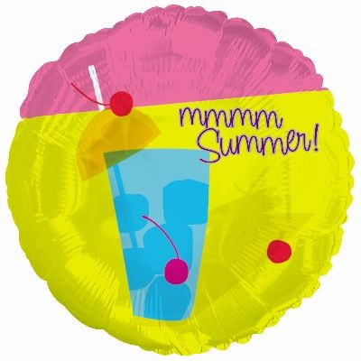 9" Summer Days Drink