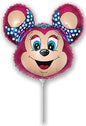 Babsy Mouse Fuchsia Mini