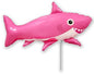 Happy Shark Pink Mini