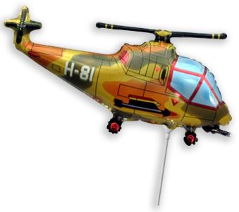 Helicopter Military Mini