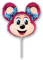 Lolly Mouse Fuchsia Mini