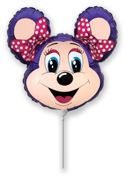 Lolly Mouse Violet Mini