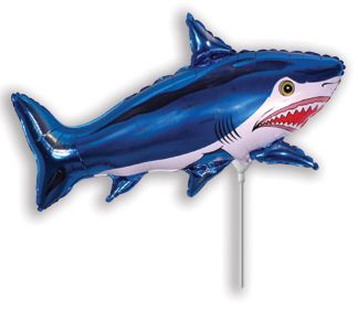 Strong Shark Blue Mini