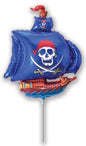 Pirate Ship Blue Mini