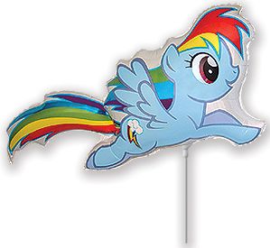 My Little Pony Rainbow Dash Mini