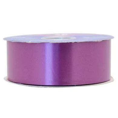 Plum Polypropylene Florist Ribbon (2" x 91m)