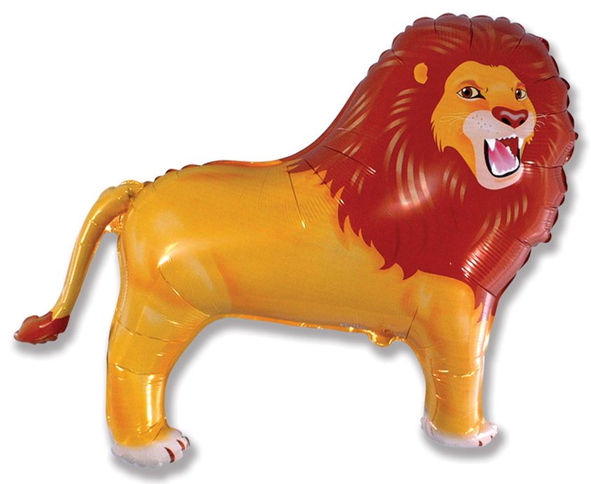 Lion Body 33" Super Shape Foil Balloon