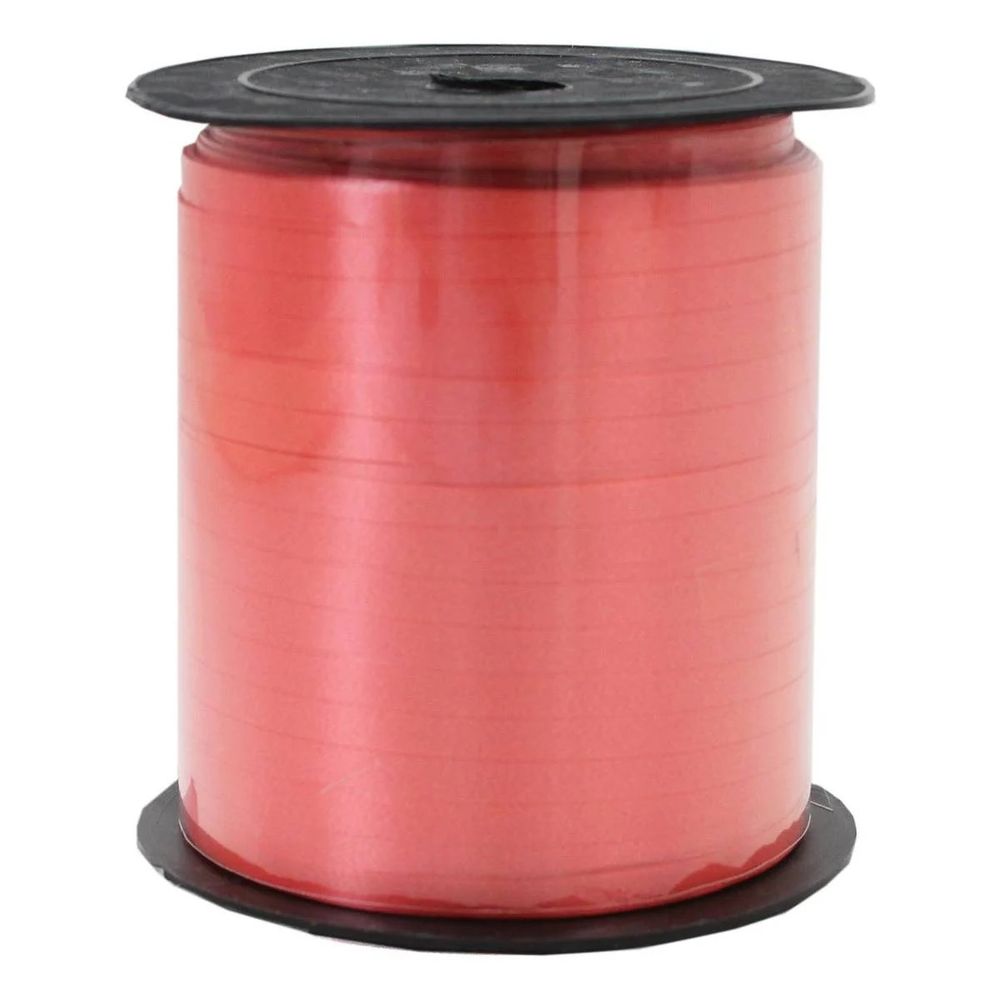 Light Red Curling Ribbon (5mm x 500m)