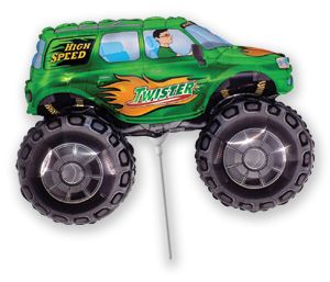 Big Wheel Green Mini