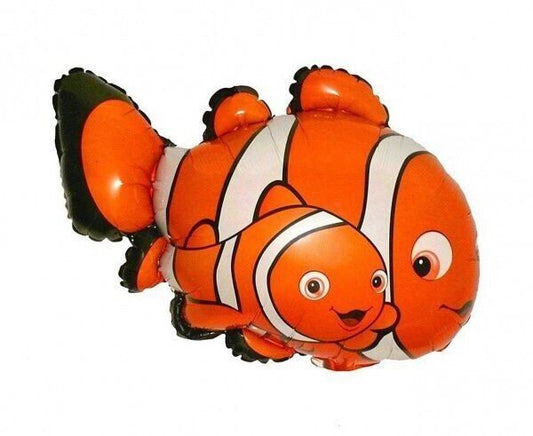 Clown Fish II 34" Foil Balloon