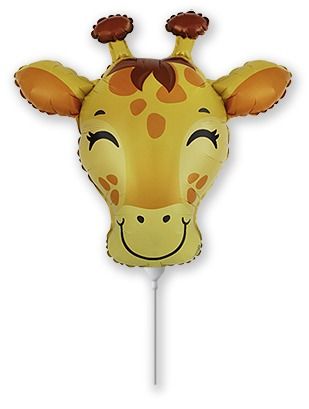 Giraffe Head Mini