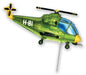 Helicopter Green Mini