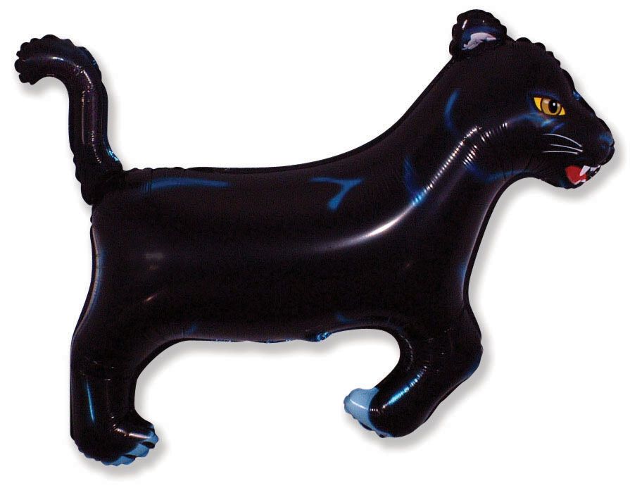 Friendly Panther Super Shape 36" Foil Balloon