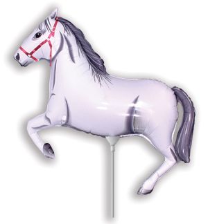 Horse White Mini