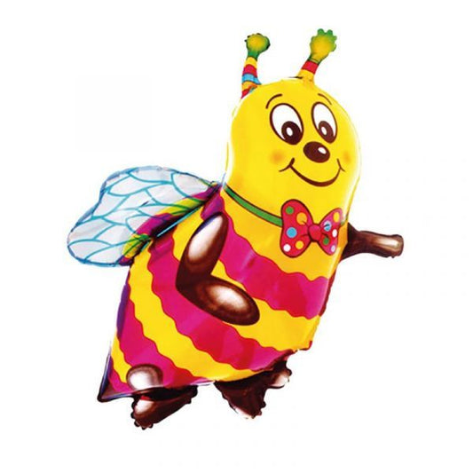 Happy Bee 38" Foil Balloon