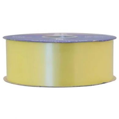 Light Yellow Polypropylene Florist Ribbon (2" x 91m)