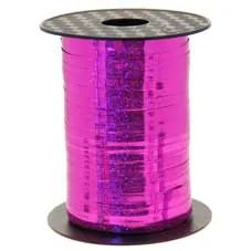 Cerise Holographic Curling Ribbon (5mm)