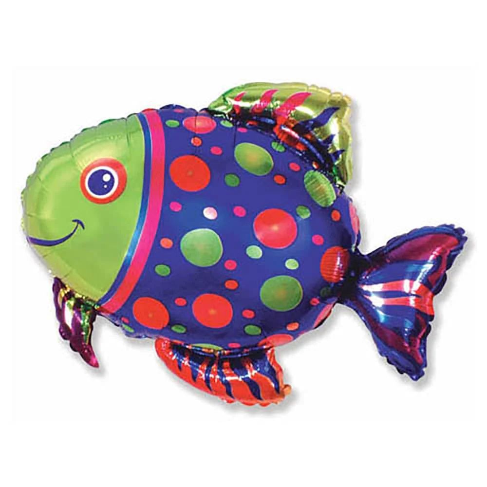 Spot Fish 26" Foil Balloon