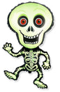 Skeleton Green 40" Foil Balloon