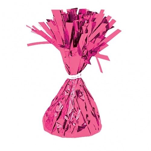 Hot Pink Fountain Foil Weight