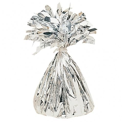 Silver Fountain Foil Weight