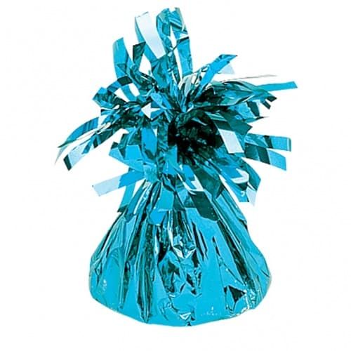 Baby Blue Fountain Foil Weight