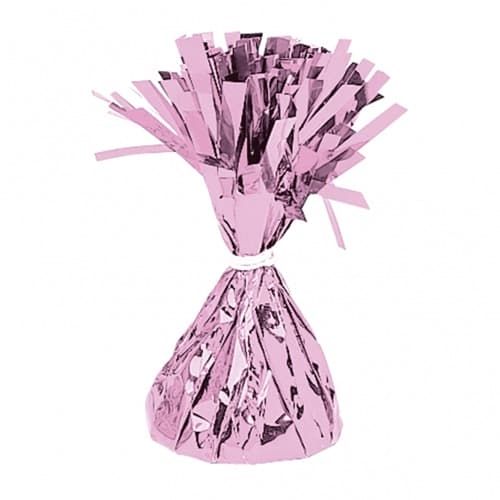 Baby Pink Fountain Foil Weight