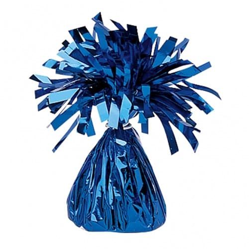 Dark Blue Fountain Foil Weight