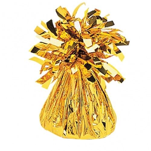 Gold Fountain Foil Weight