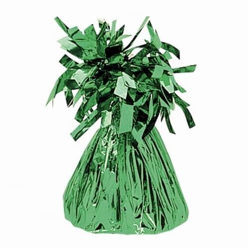 Green Fountain Foil Weight