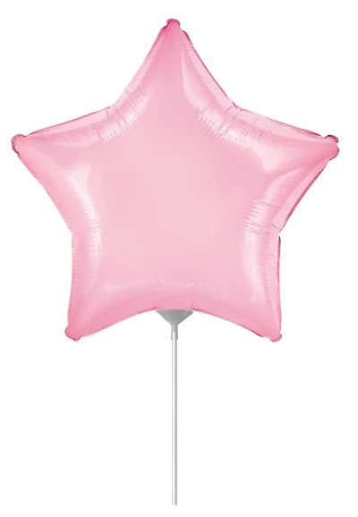 Solid Star Mini Pink